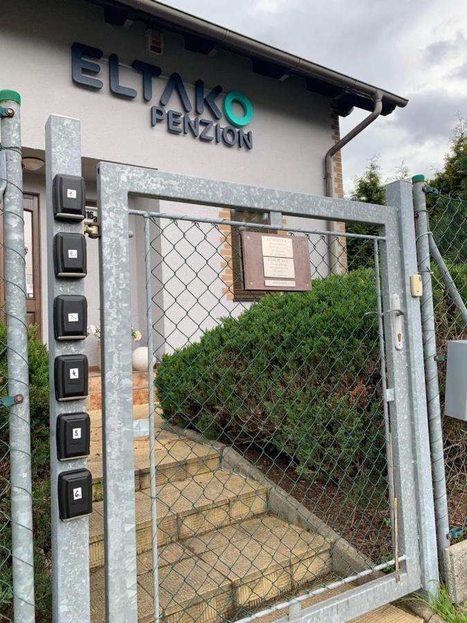 Eltako Penzion Karlovy Vary Exterior foto